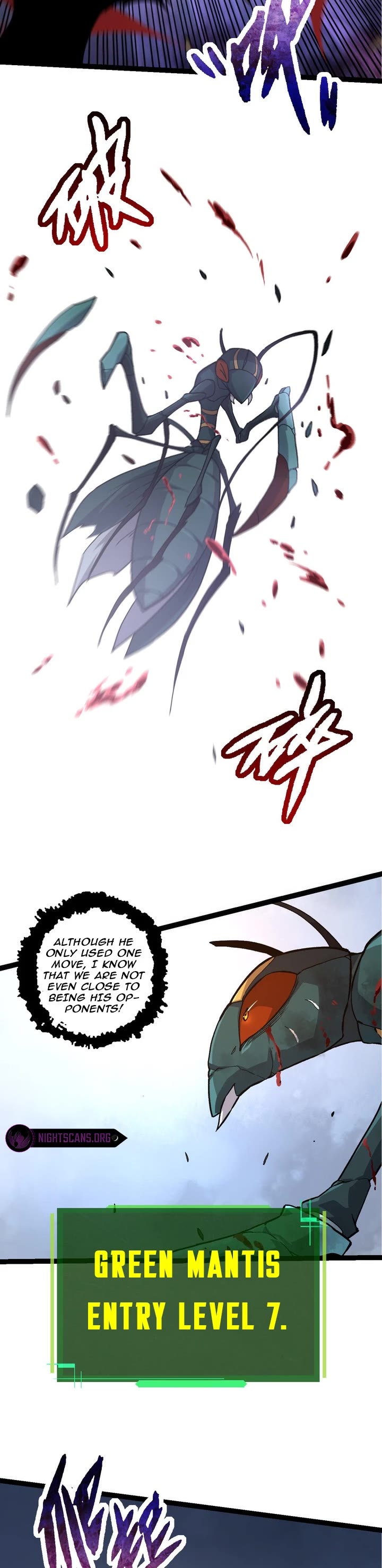 Evolution Begins With a Big Tree Chapter 57 page 30 - Chapter 57