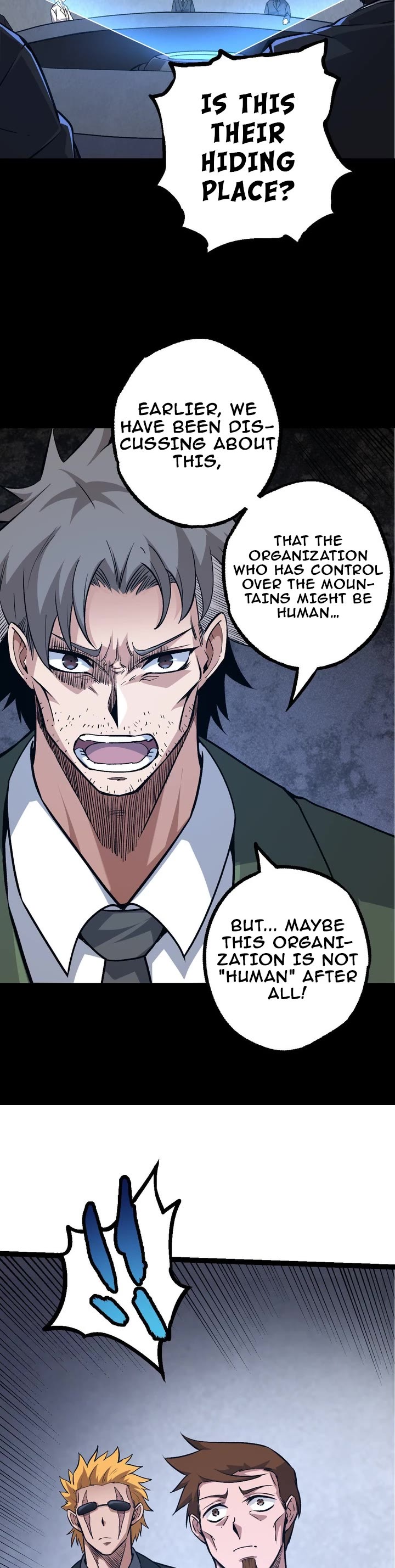 Evolution Begins With a Big Tree Chapter 57 page 4 - Chapter 57