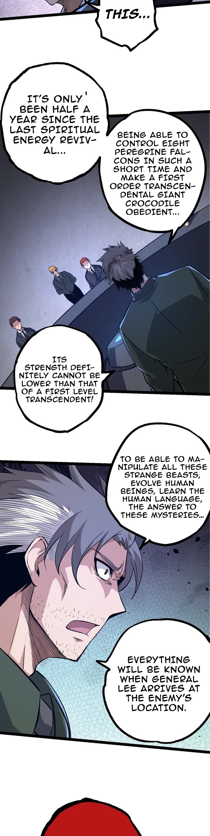 Evolution Begins With a Big Tree Chapter 57 page 7 - Chapter 57