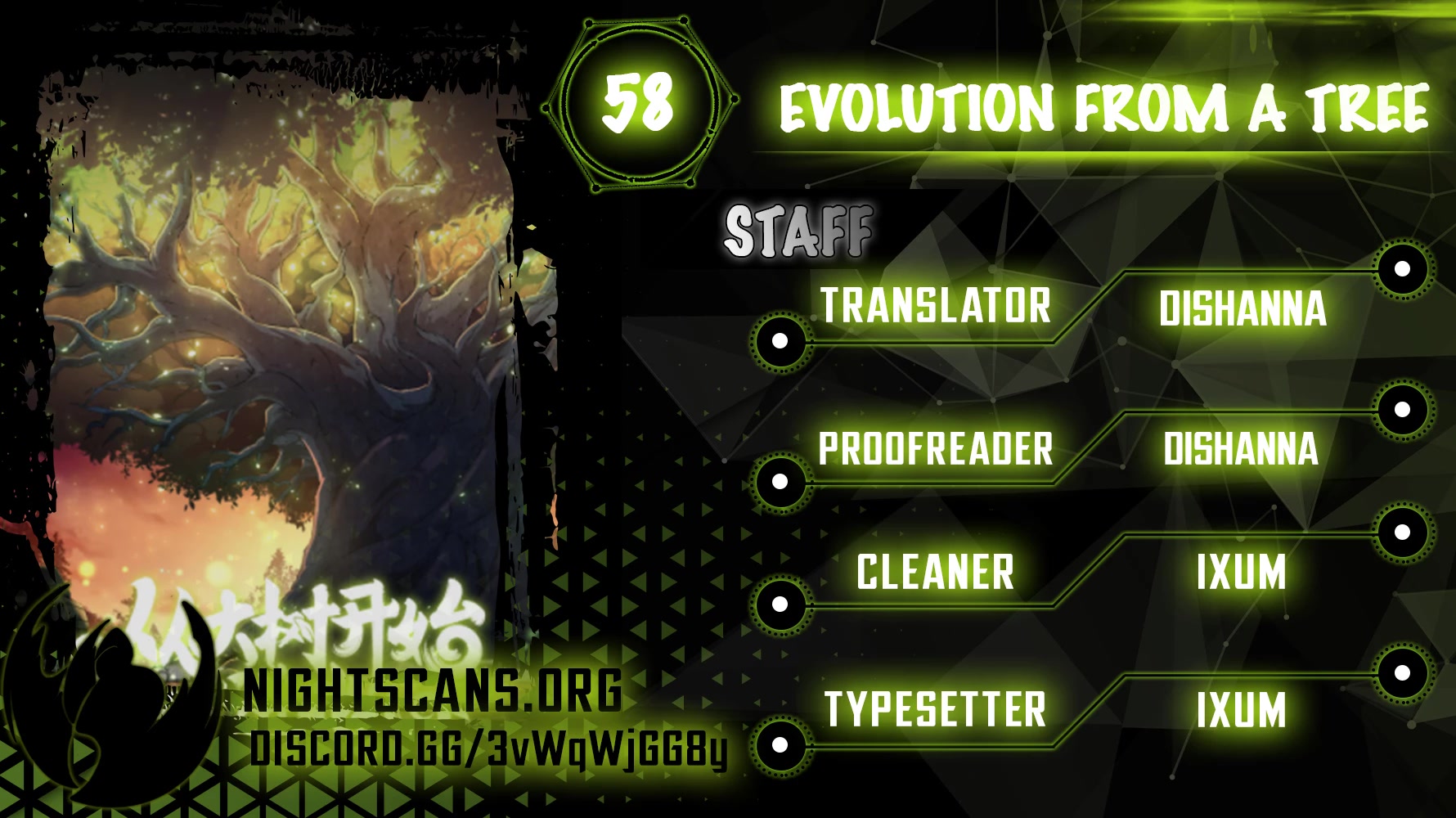 Evolution Begins With a Big Tree Chapter 58 page 1 - Chapter 58