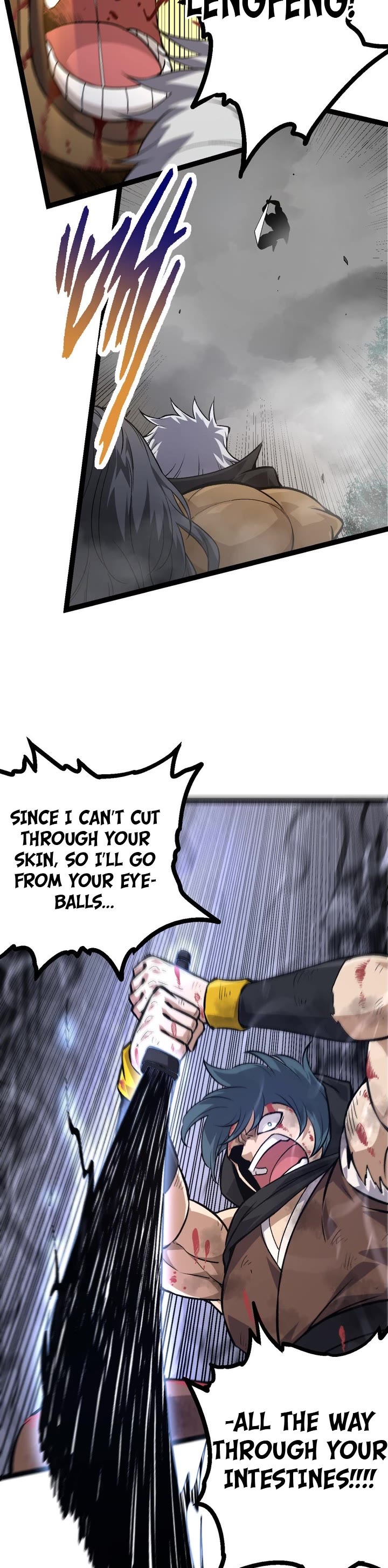 Evolution Begins With a Big Tree Chapter 58 page 10 - Chapter 58
