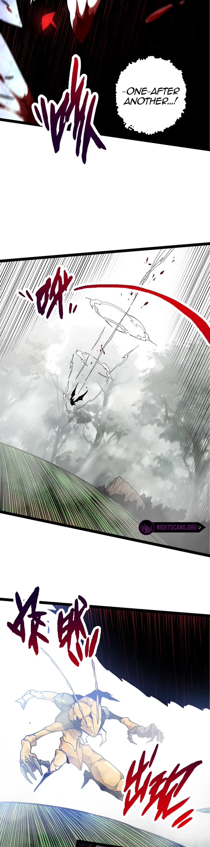 Evolution Begins With a Big Tree Chapter 58 page 15 - Chapter 58