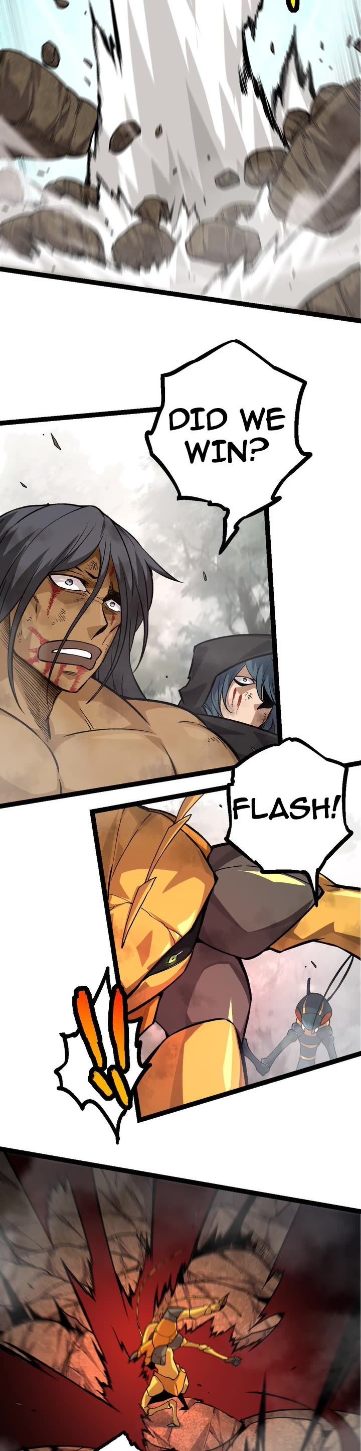 Evolution Begins With a Big Tree Chapter 58 page 17 - Chapter 58
