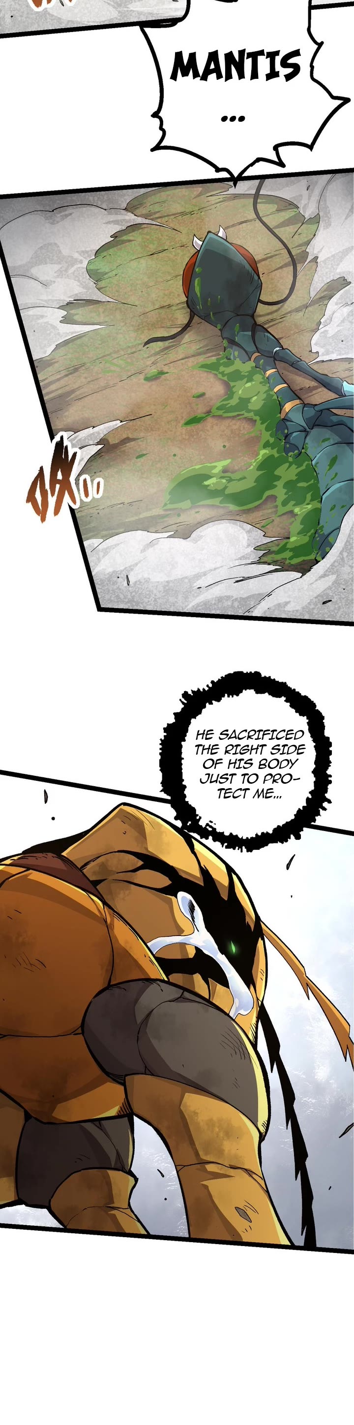 Evolution Begins With a Big Tree Chapter 58 page 21 - Chapter 58