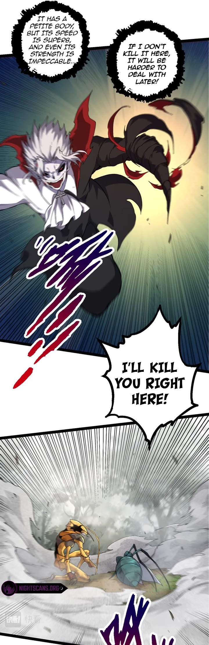 Evolution Begins With a Big Tree Chapter 58 page 22 - Chapter 58