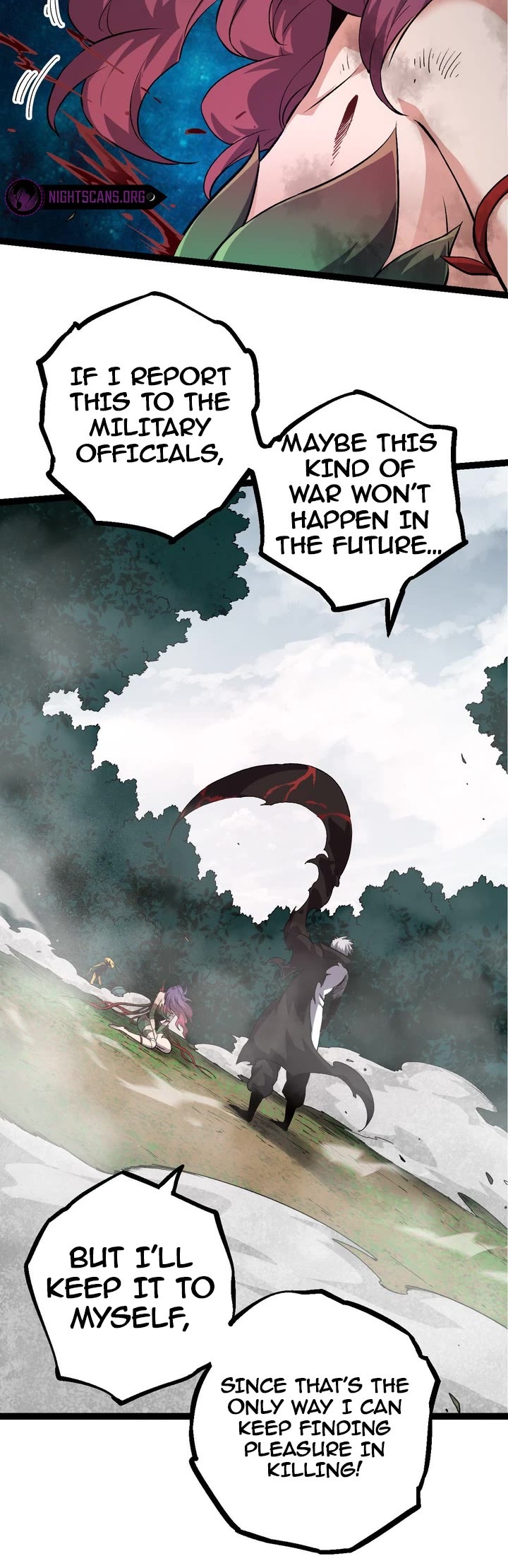 Evolution Begins With a Big Tree Chapter 58 page 26 - Chapter 58