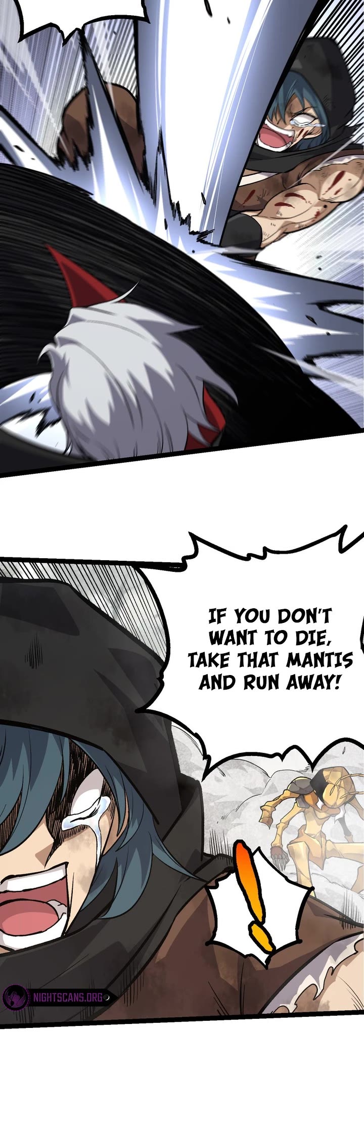 Evolution Begins With a Big Tree Chapter 58 page 28 - Chapter 58
