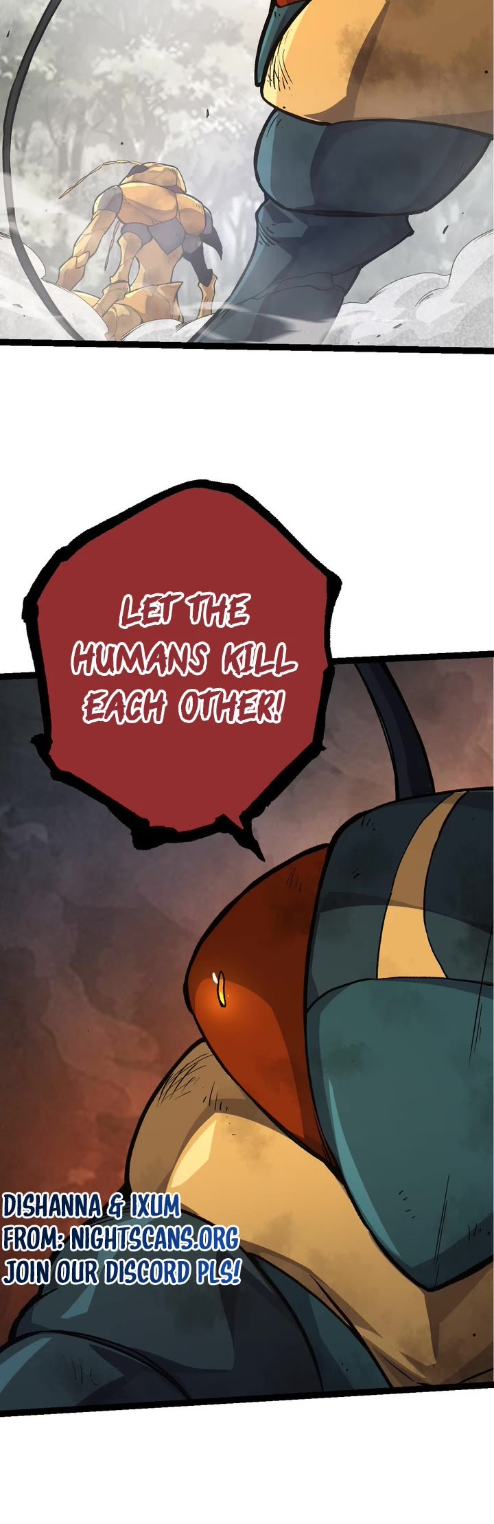 Evolution Begins With a Big Tree Chapter 58 page 31 - Chapter 58