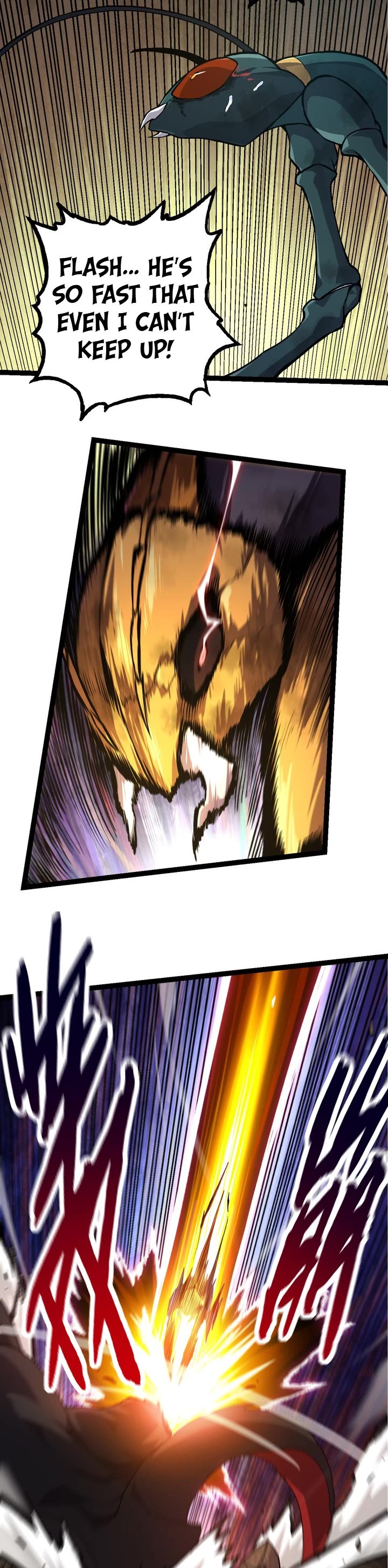 Evolution Begins With a Big Tree Chapter 58 page 6 - Chapter 58