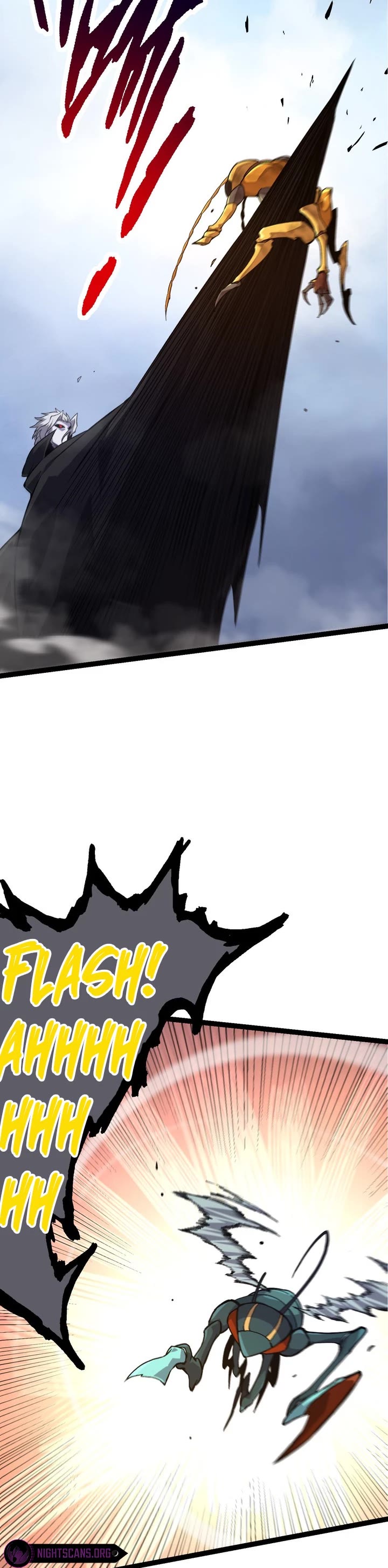 Evolution Begins With a Big Tree Chapter 58 page 8 - Chapter 58