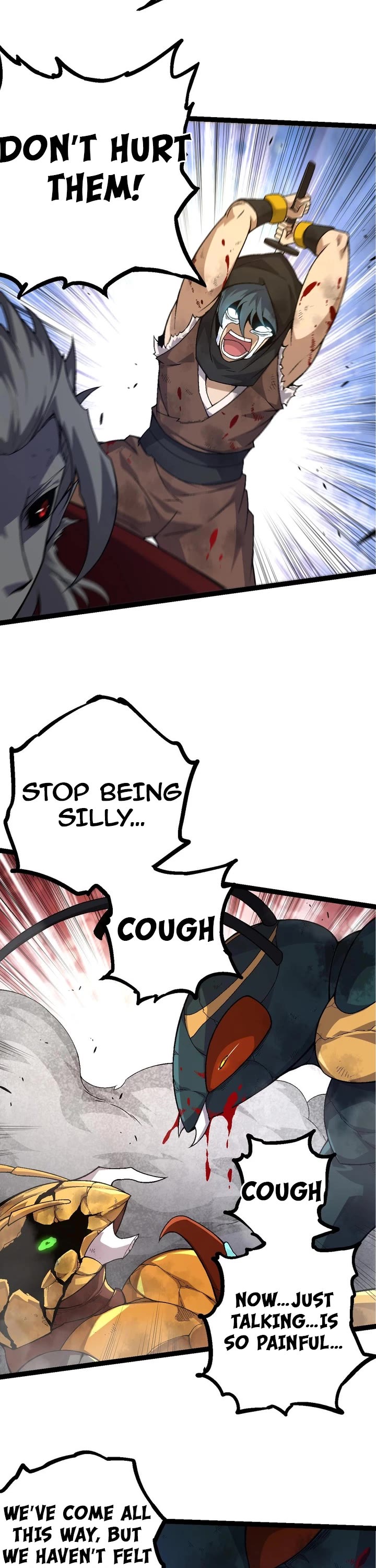 Evolution Begins With a Big Tree Chapter 59 page 11 - Chapter 59