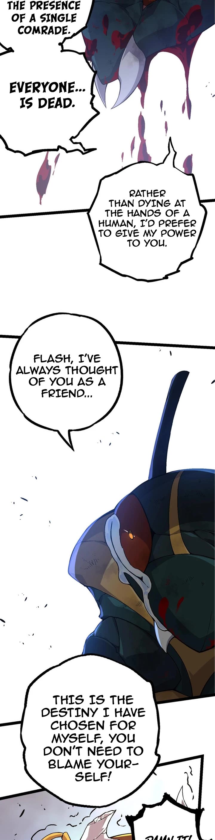 Evolution Begins With a Big Tree Chapter 59 page 12 - Chapter 59