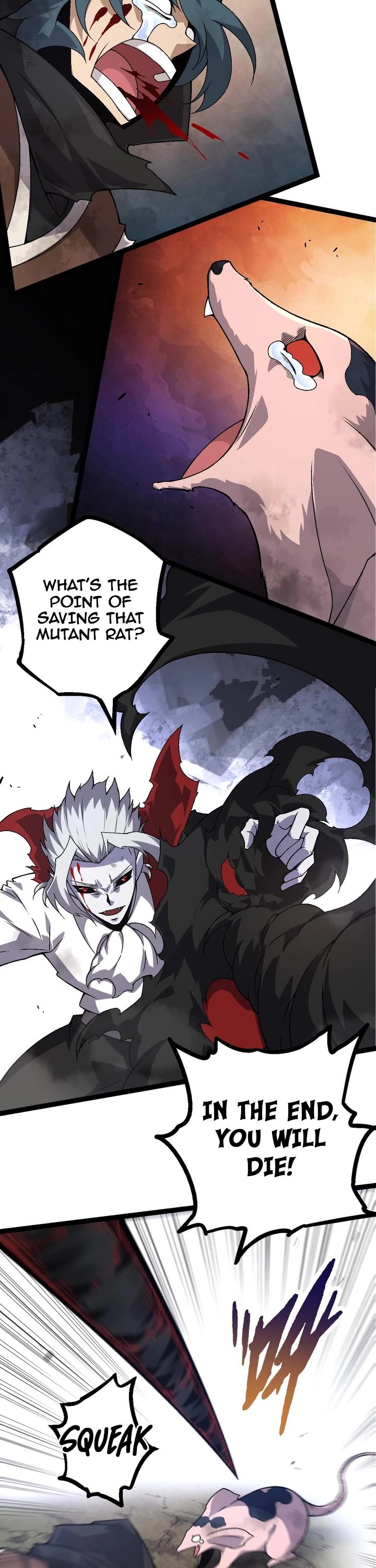 Evolution Begins With a Big Tree Chapter 59 page 15 - Chapter 59