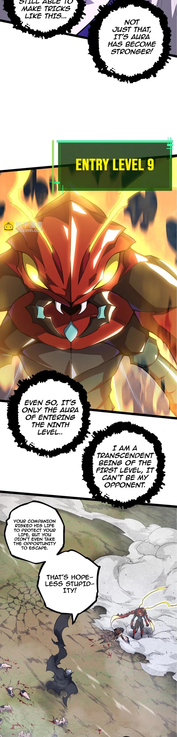 Evolution Begins With a Big Tree Chapter 59 page 18 - Chapter 59