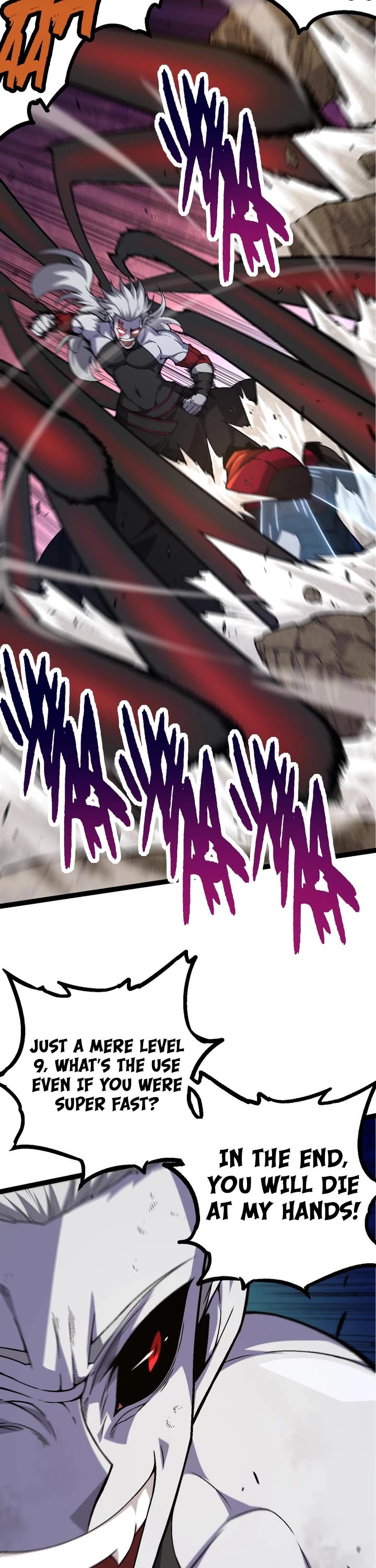 Evolution Begins With a Big Tree Chapter 59 page 30 - Chapter 59