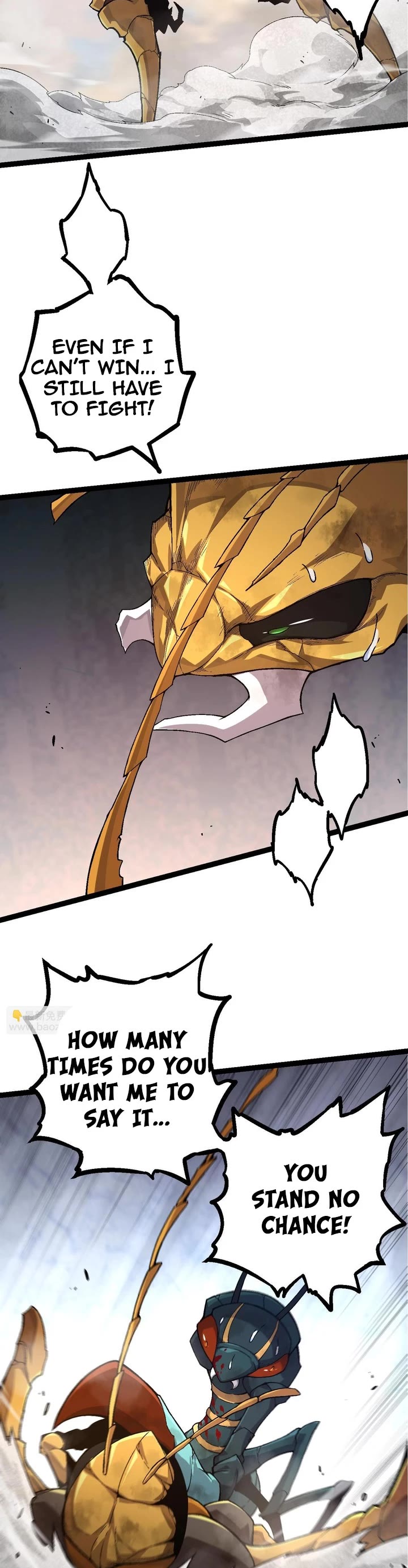 Evolution Begins With a Big Tree Chapter 59 page 5 - Chapter 59