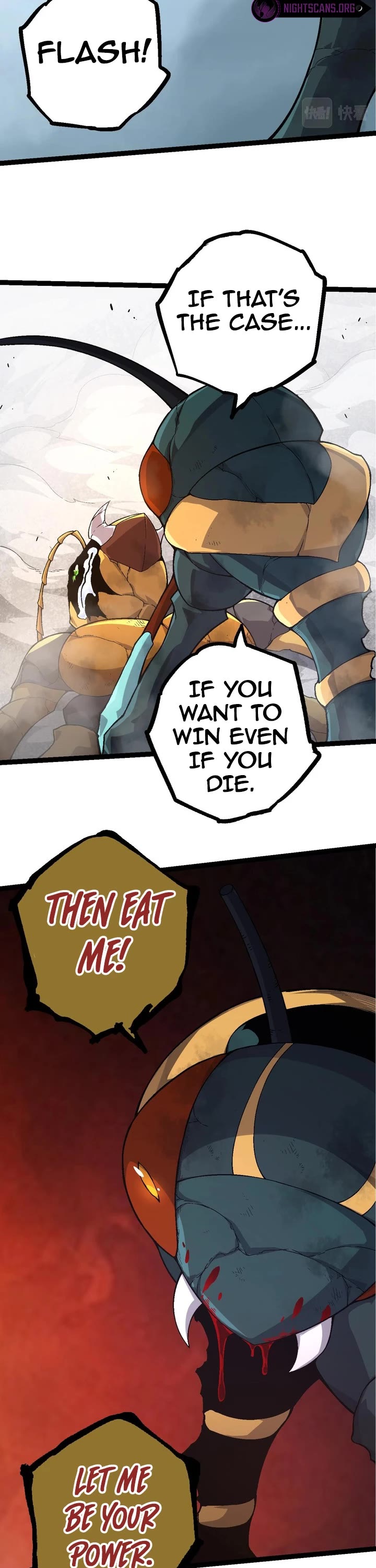 Evolution Begins With a Big Tree Chapter 59 page 7 - Chapter 59