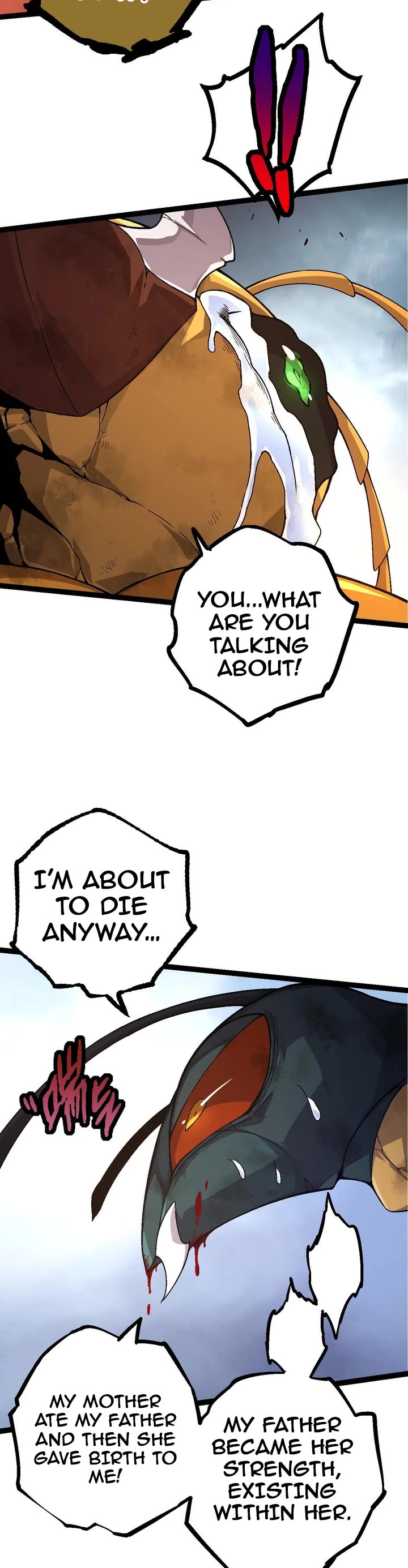 Evolution Begins With a Big Tree Chapter 59 page 8 - Chapter 59