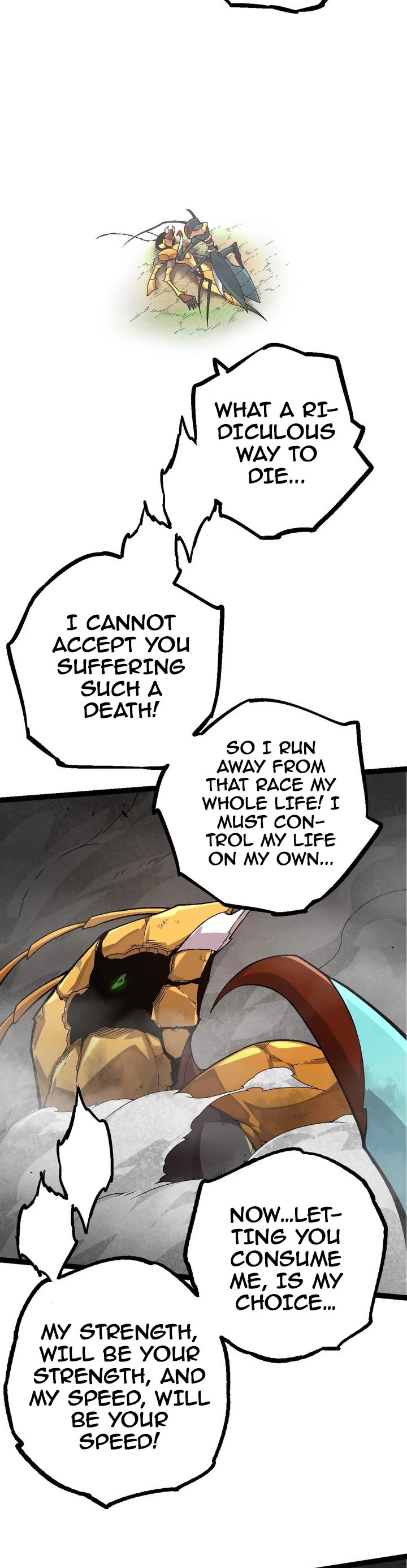 Evolution Begins With a Big Tree Chapter 59 page 9 - Chapter 59
