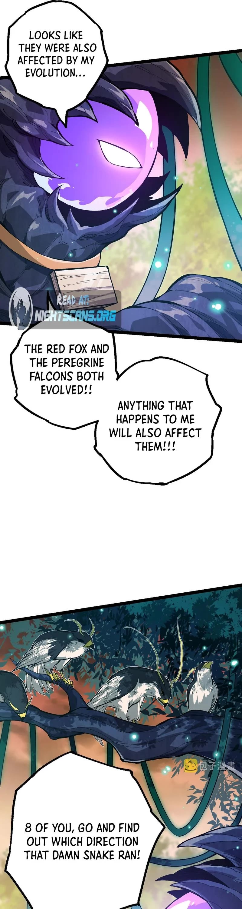 Evolution Begins With a Big Tree Chapter 6 page 10 - Chapter 6
