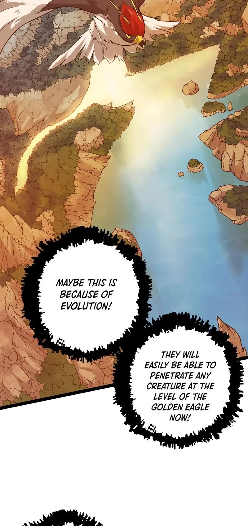 Evolution Begins With a Big Tree Chapter 6 page 13 - Chapter 6