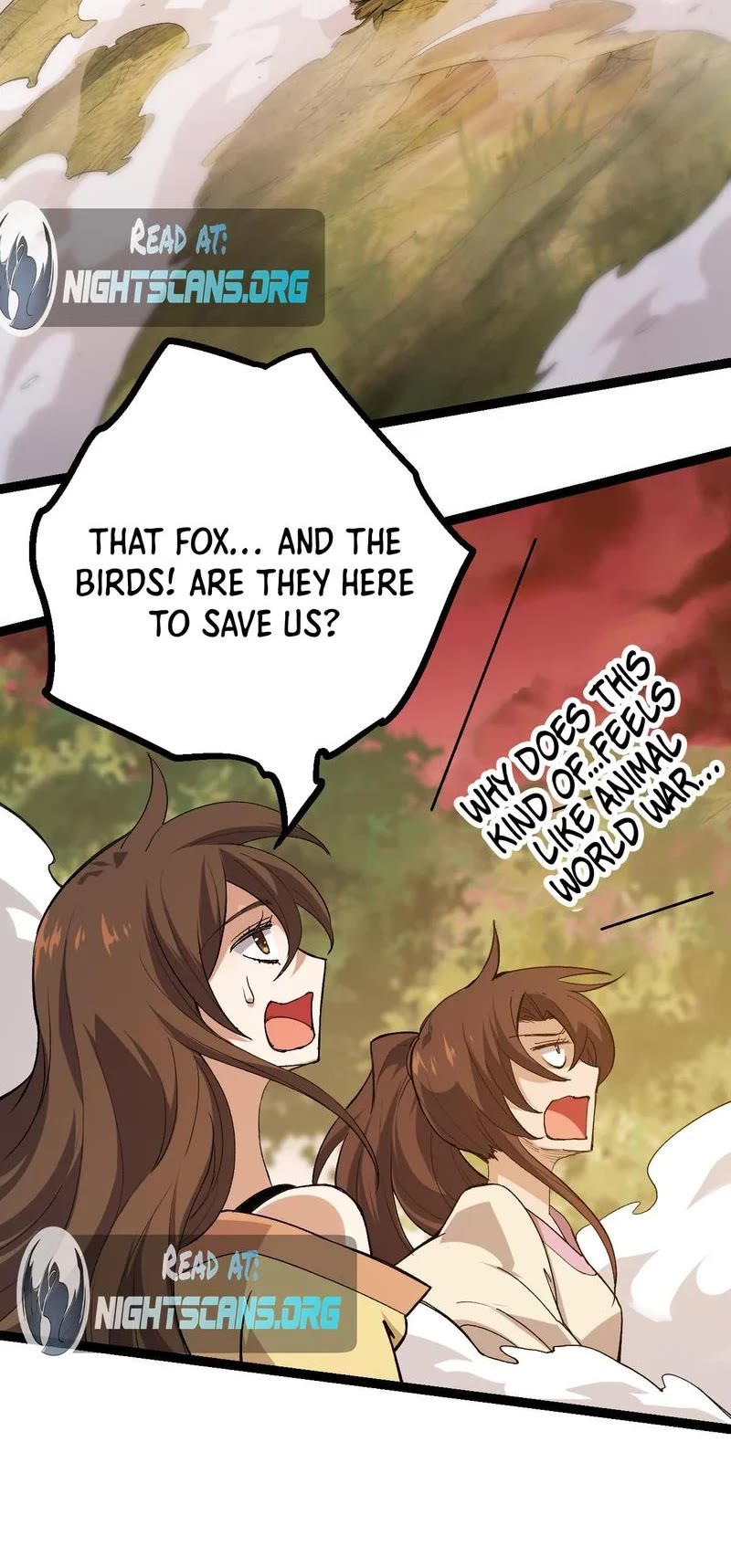 Evolution Begins With a Big Tree Chapter 6 page 34 - Chapter 6