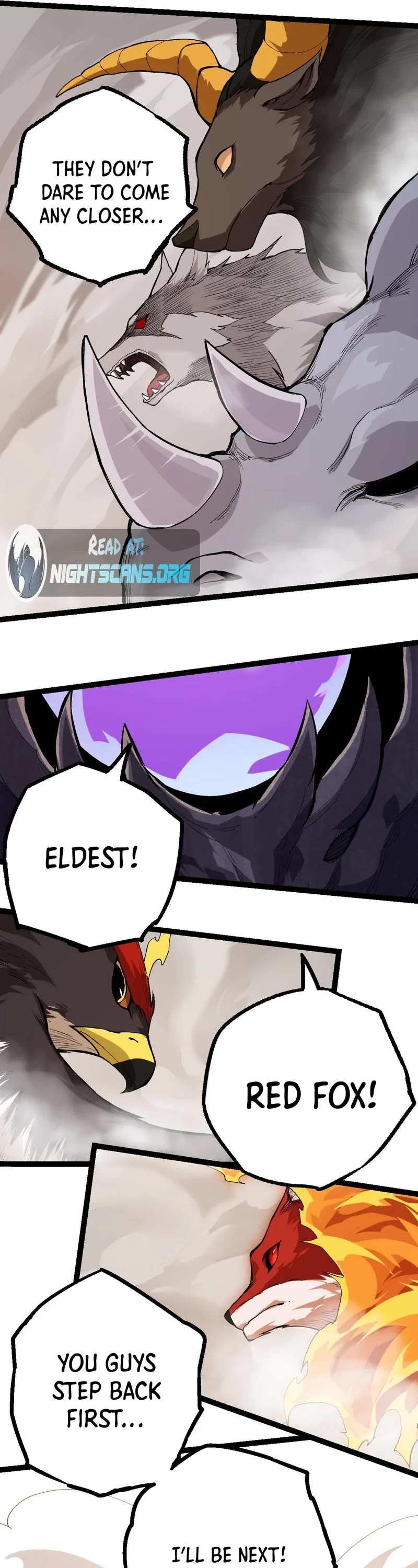 Evolution Begins With a Big Tree Chapter 6 page 35 - Chapter 6