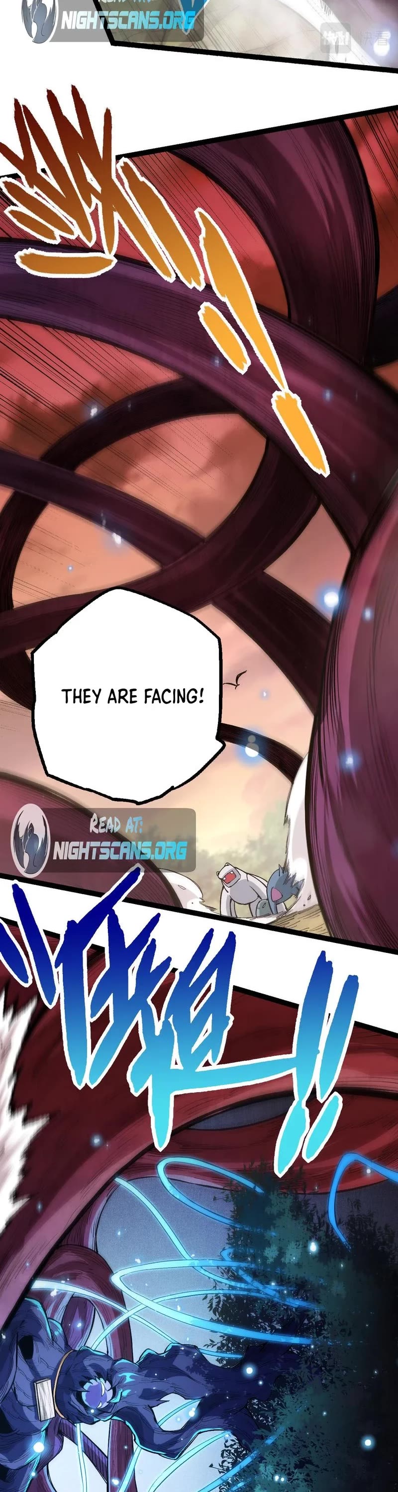 Evolution Begins With a Big Tree Chapter 6 page 37 - Chapter 6