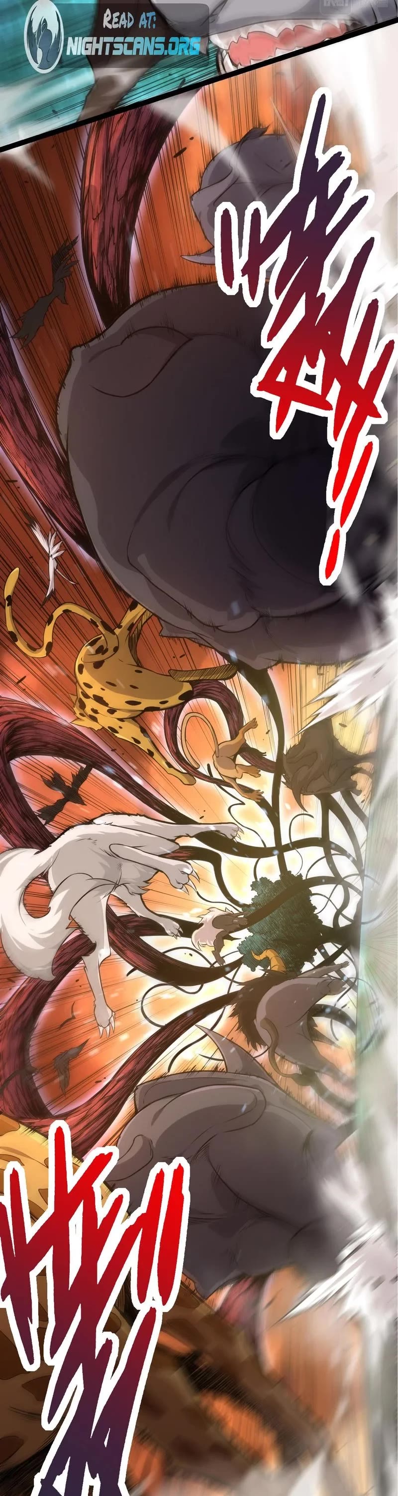 Evolution Begins With a Big Tree Chapter 6 page 41 - Chapter 6