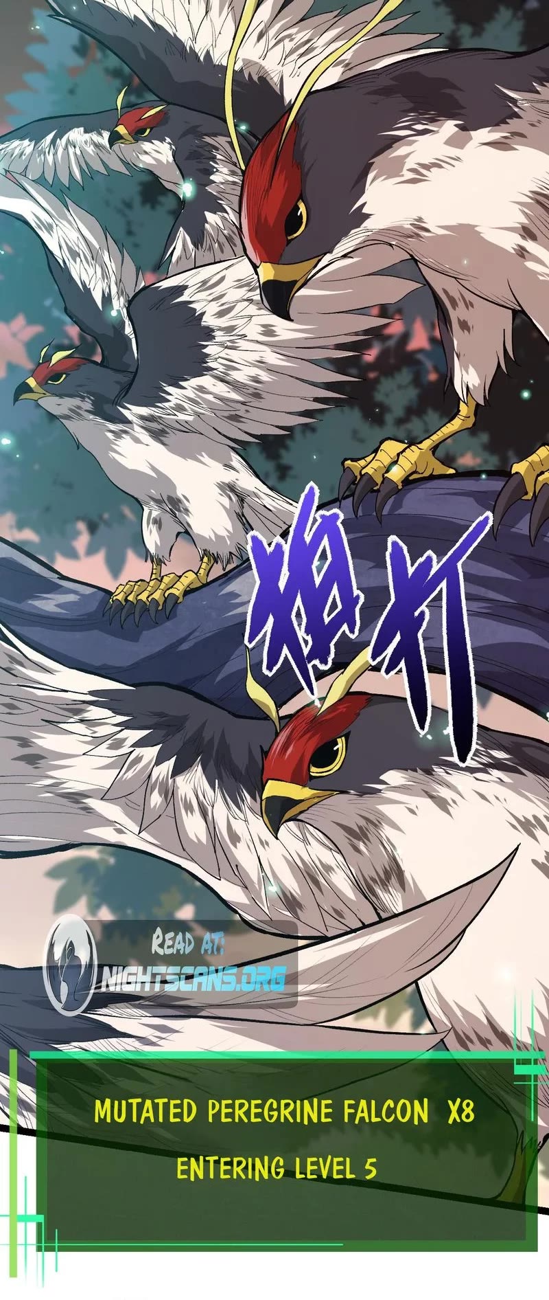 Evolution Begins With a Big Tree Chapter 6 page 9 - Chapter 6