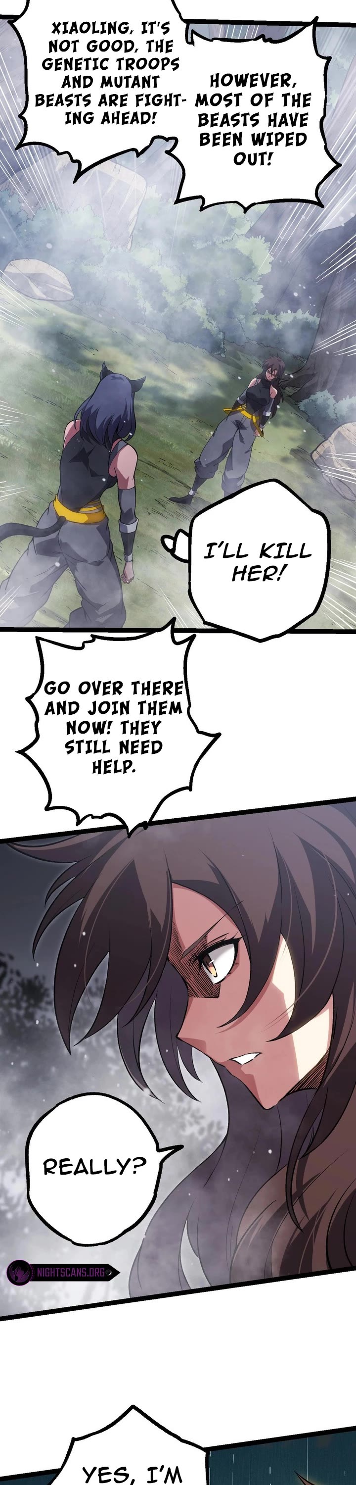 Evolution Begins With a Big Tree Chapter 61 page 11 - Chapter 61