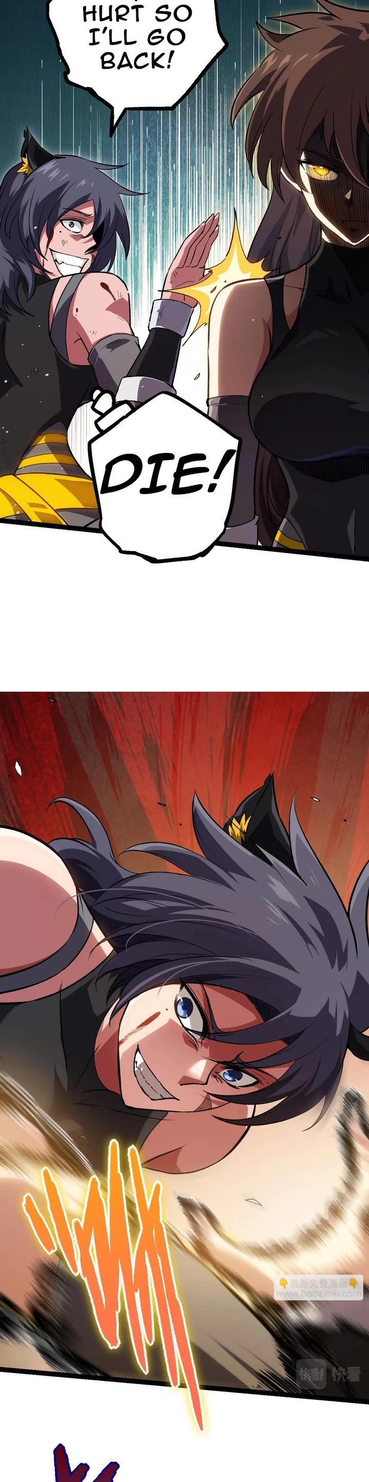 Evolution Begins With a Big Tree Chapter 61 page 12 - Chapter 61