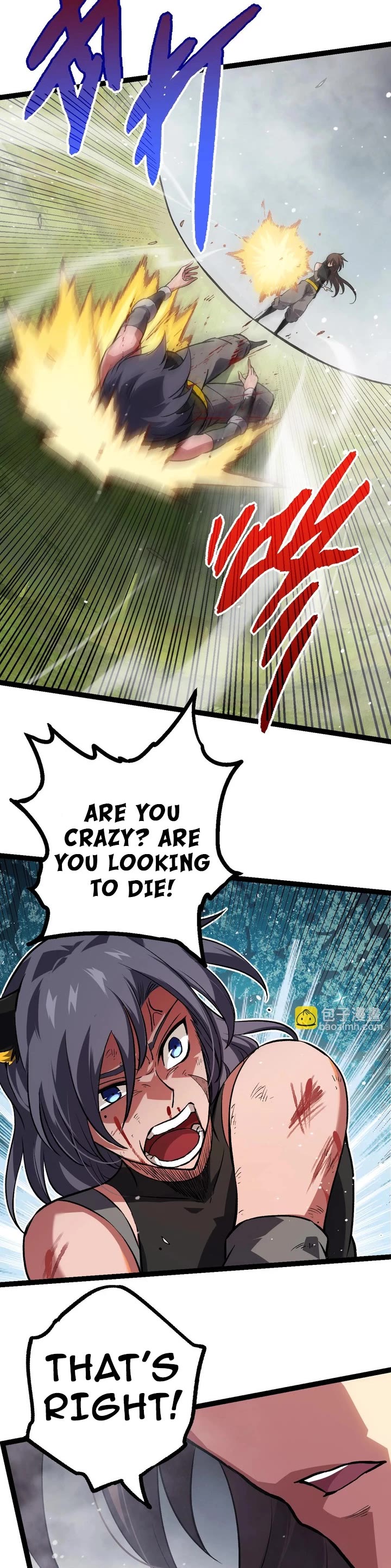 Evolution Begins With a Big Tree Chapter 61 page 13 - Chapter 61