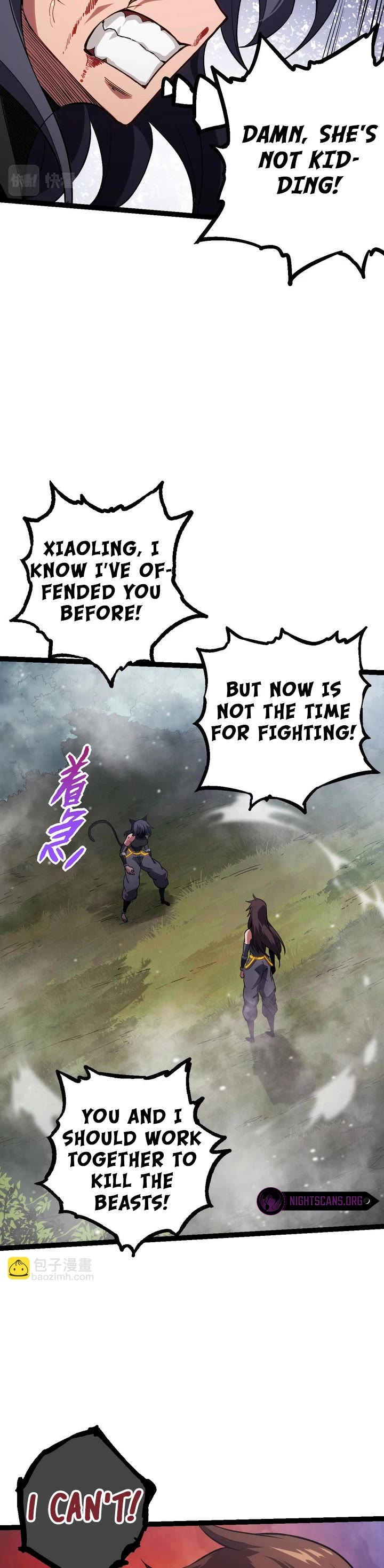 Evolution Begins With a Big Tree Chapter 61 page 16 - Chapter 61