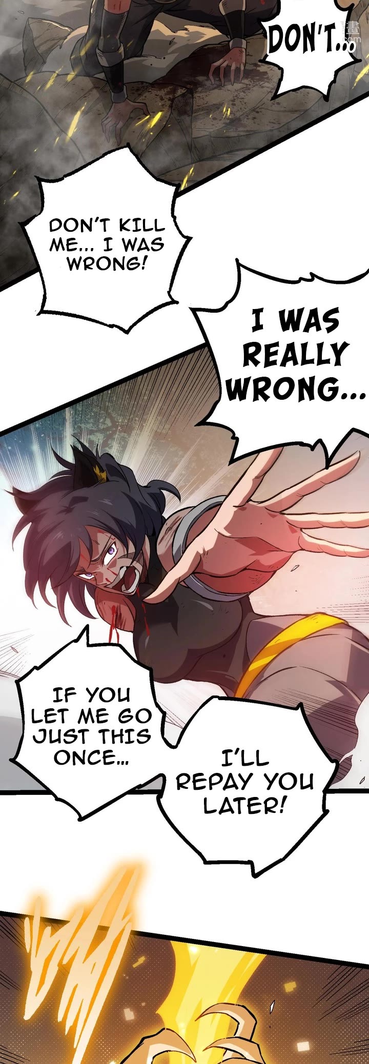 Evolution Begins With a Big Tree Chapter 61 page 25 - Chapter 61