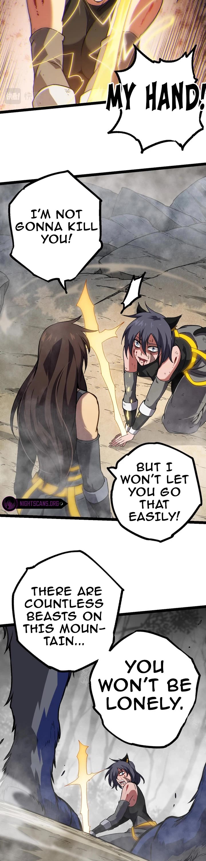 Evolution Begins With a Big Tree Chapter 61 page 27 - Chapter 61