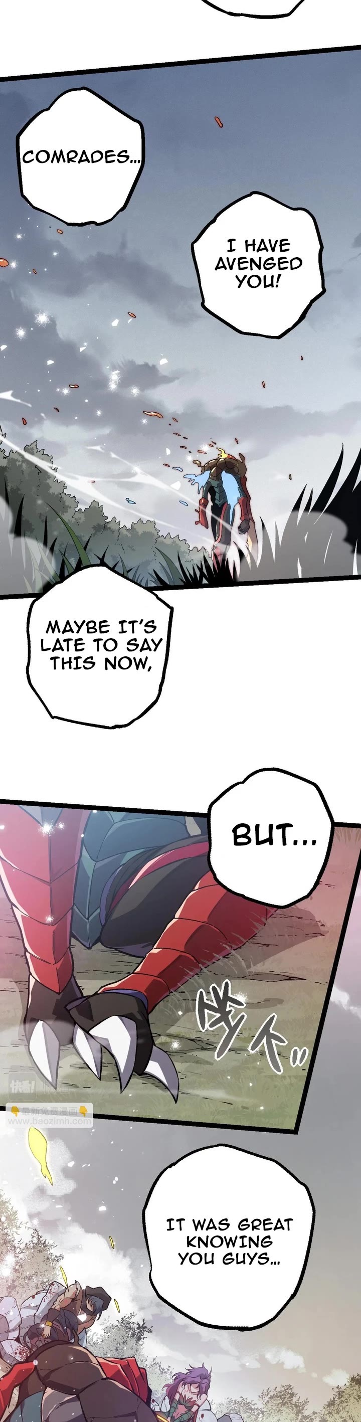 Evolution Begins With a Big Tree Chapter 61 page 5 - Chapter 61