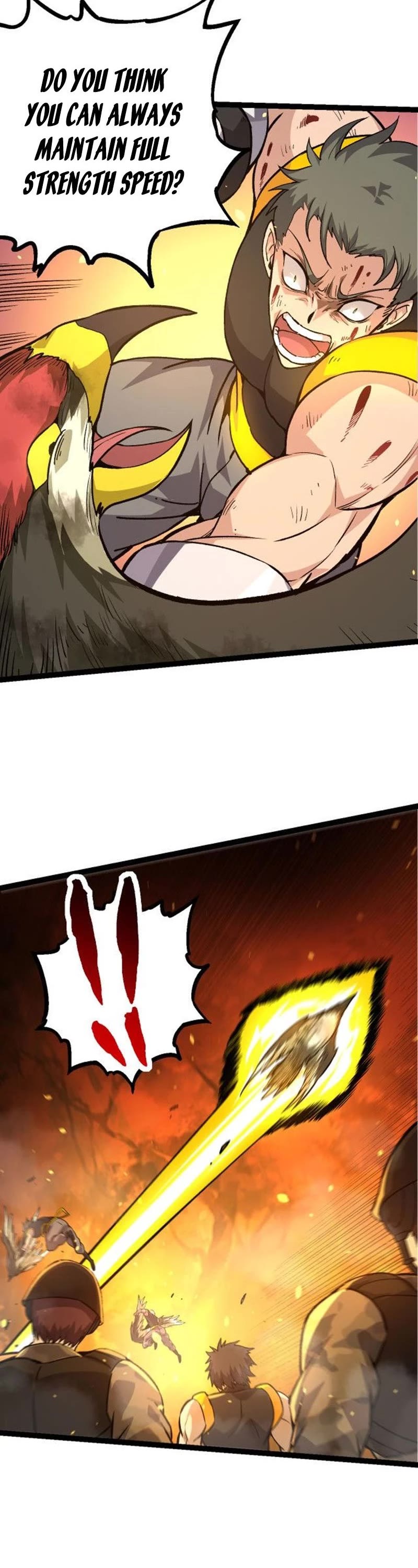 Evolution Begins With a Big Tree Chapter 62 page 12 - Chapter 62
