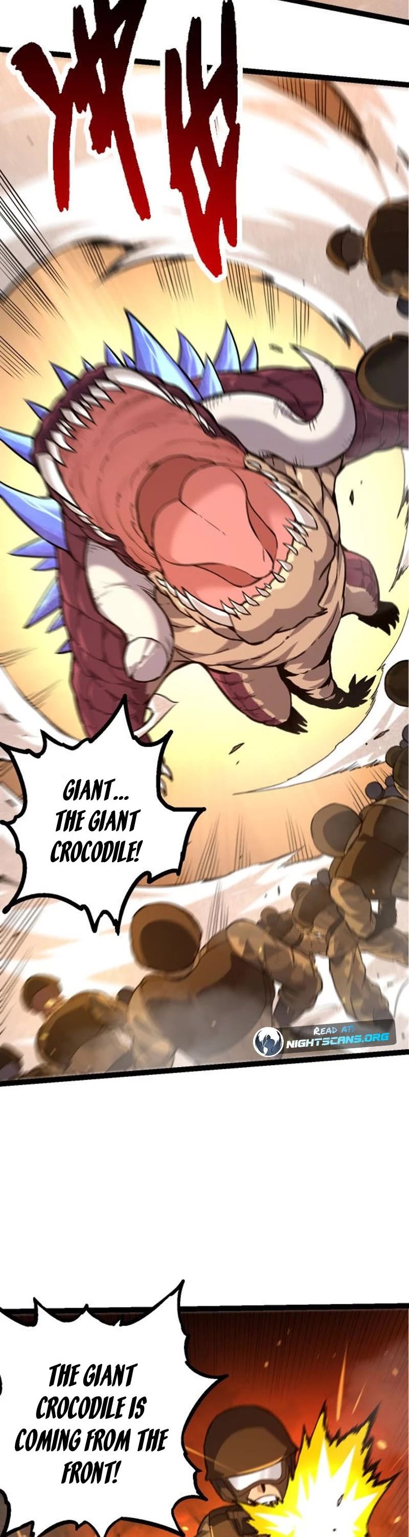 Evolution Begins With a Big Tree Chapter 62 page 16 - Chapter 62