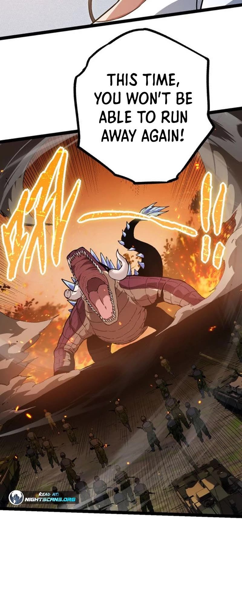 Evolution Begins With a Big Tree Chapter 62 page 19 - Chapter 62