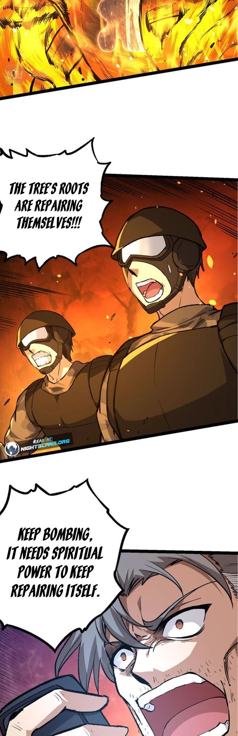 Evolution Begins With a Big Tree Chapter 62 page 9 - Chapter 62