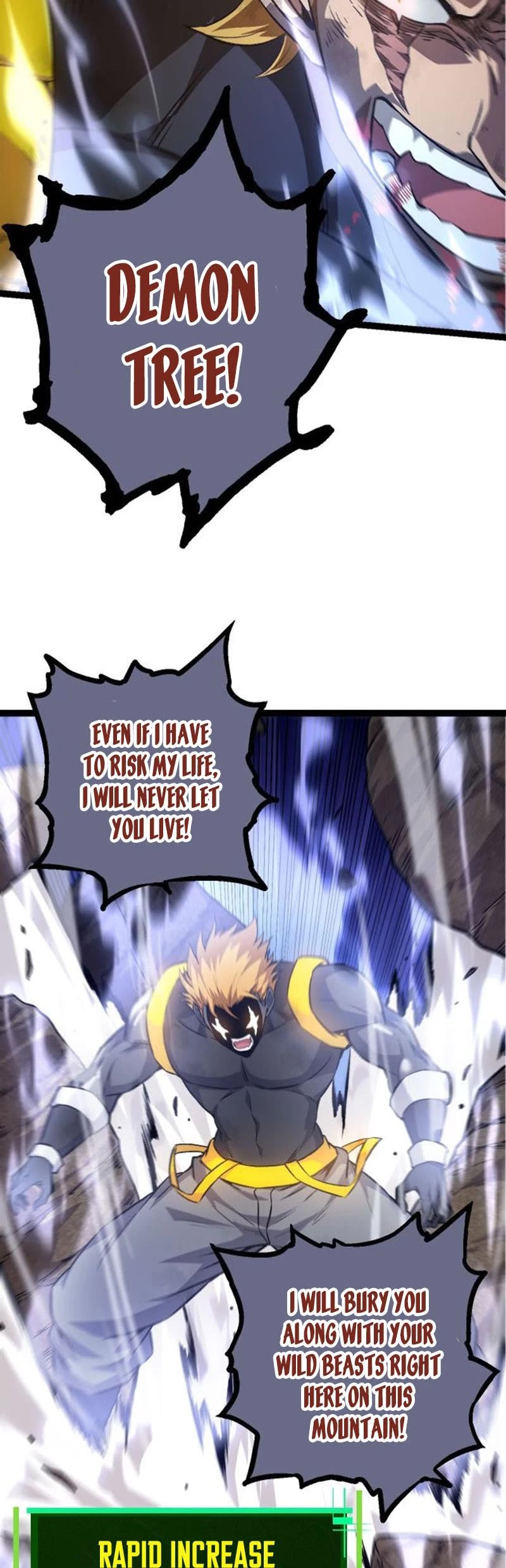 Evolution Begins With a Big Tree Chapter 63 page 14 - Chapter 63