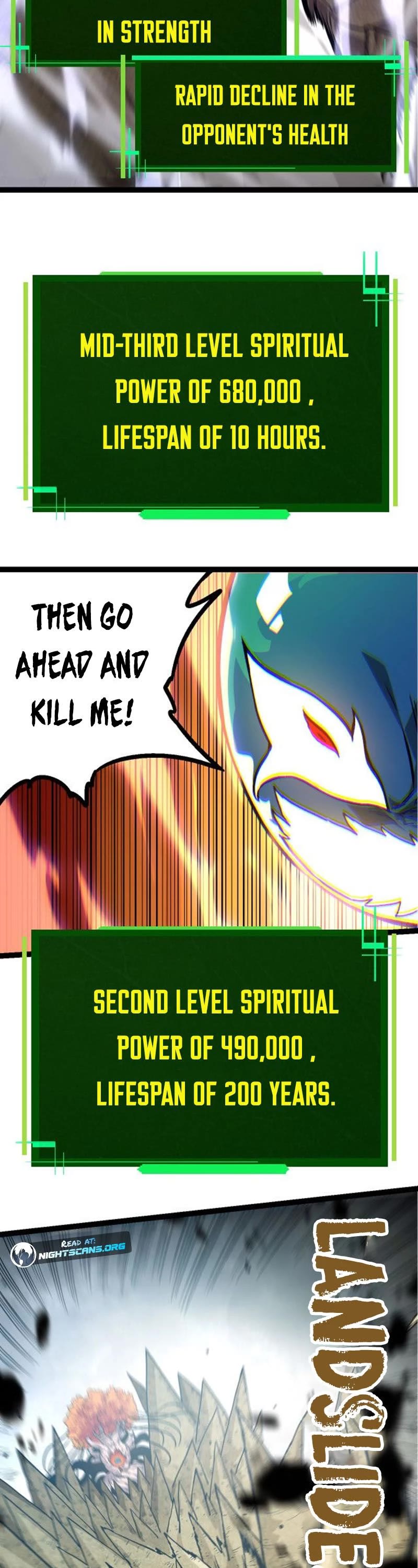 Evolution Begins With a Big Tree Chapter 63 page 15 - Chapter 63
