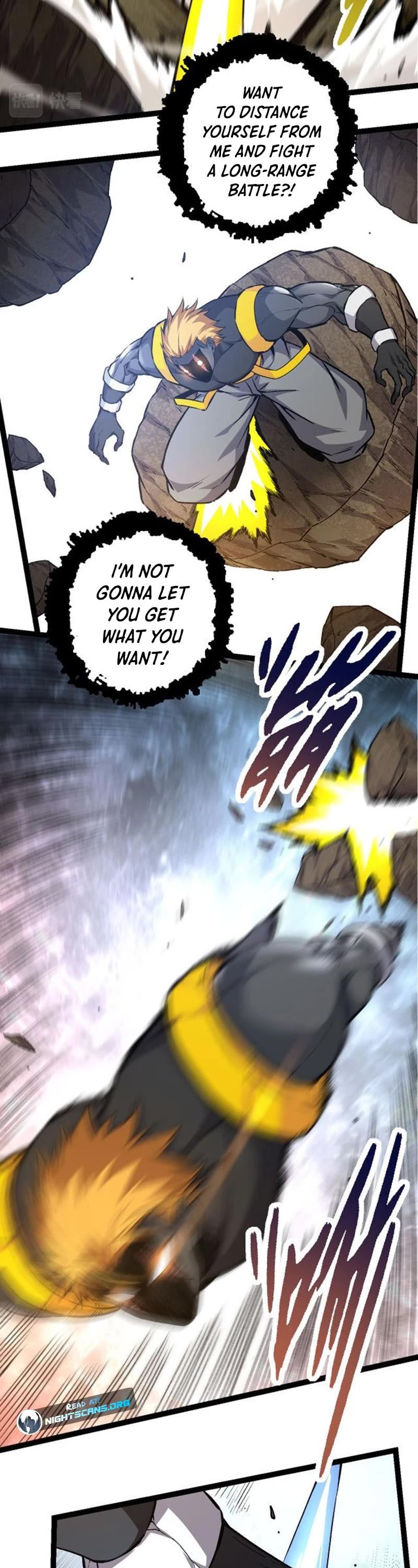 Evolution Begins With a Big Tree Chapter 63 page 17 - Chapter 63