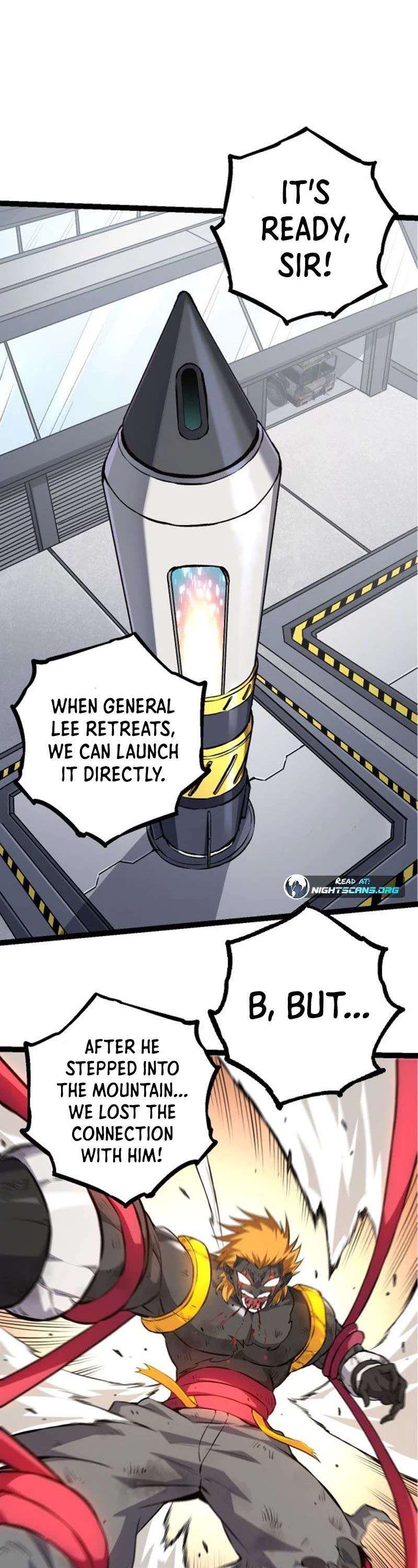 Evolution Begins With a Big Tree Chapter 63 page 32 - Chapter 63