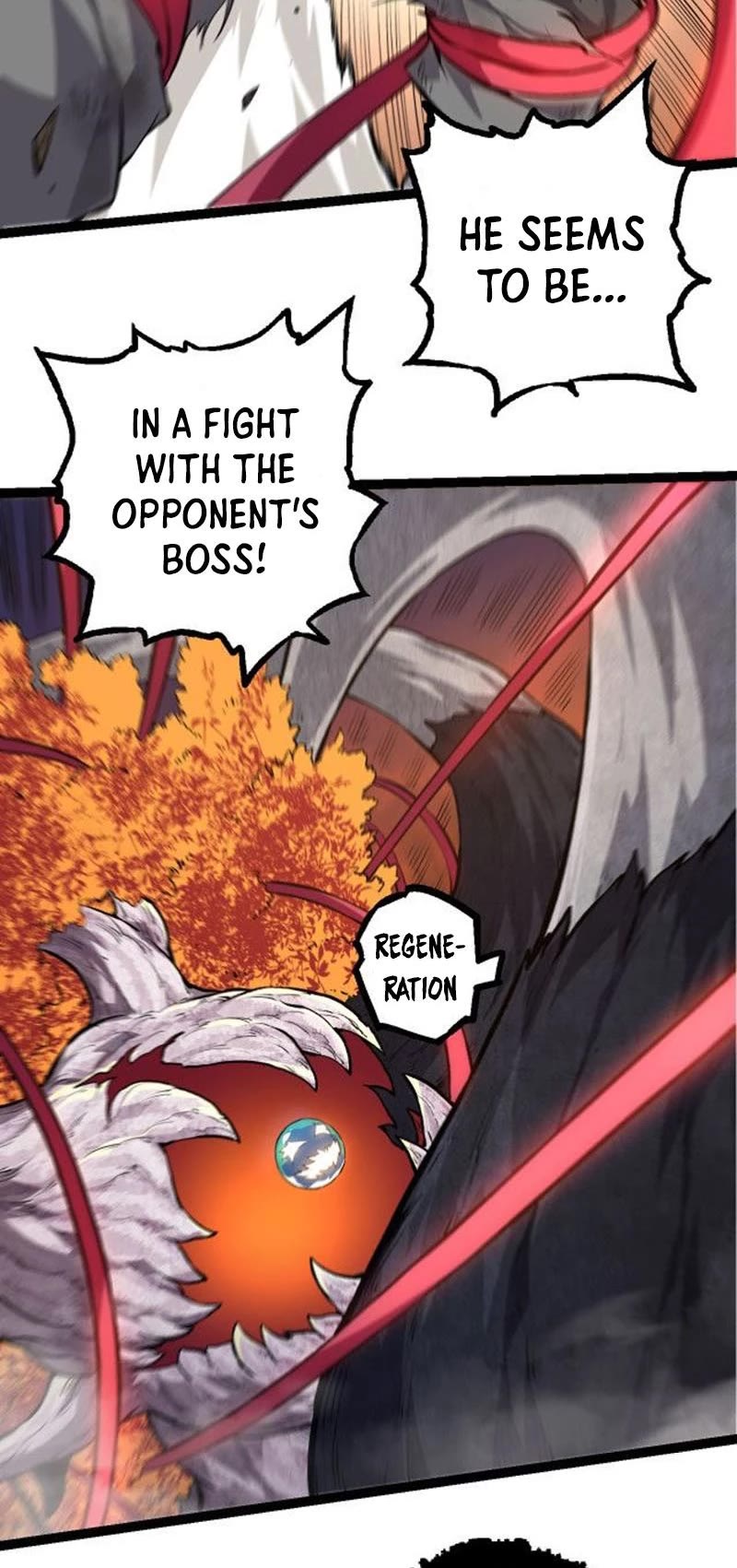 Evolution Begins With a Big Tree Chapter 63 page 33 - Chapter 63