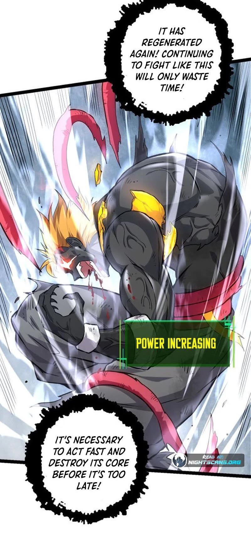 Evolution Begins With a Big Tree Chapter 63 page 34 - Chapter 63