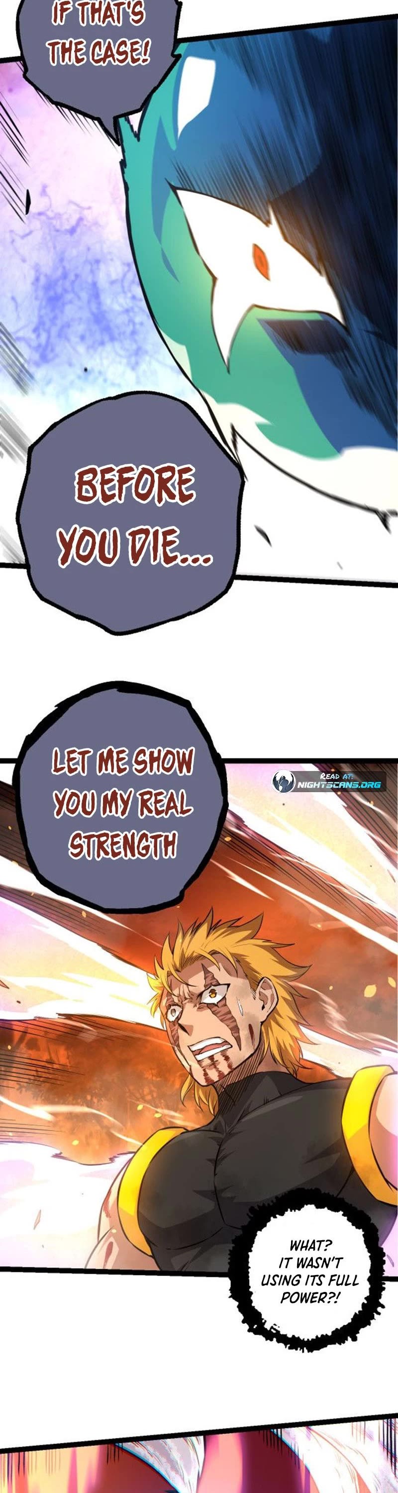 Evolution Begins With a Big Tree Chapter 63 page 7 - Chapter 63