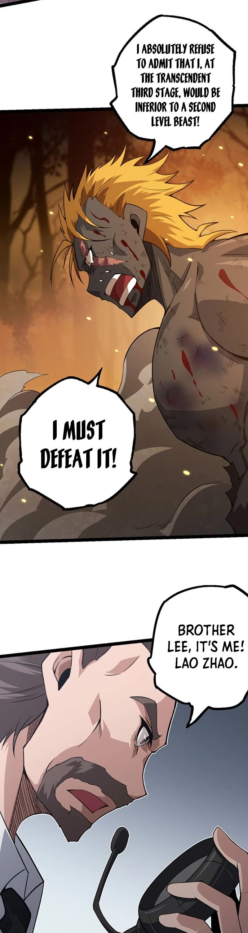 Evolution Begins With a Big Tree Chapter 64 page 12 - Chapter 64