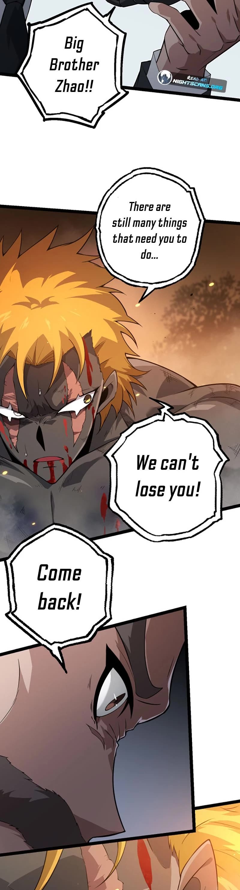 Evolution Begins With a Big Tree Chapter 64 page 13 - Chapter 64